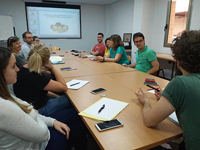 果树瓜类植保研究中心刘丽锋副研究员赴西班牙CEBAS-CSIS交流访问